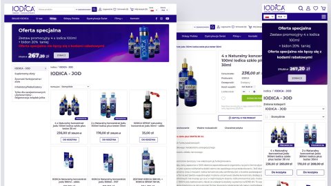 Sklep internetowy Iodica