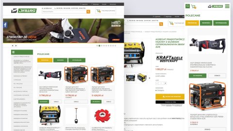 Sklep internetowy Jawis
