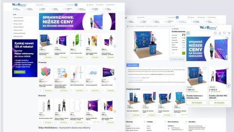 Sklep internetowy WebReklama